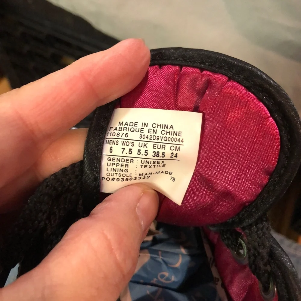 Converse/ Jack Purcell  Black Sequin Women's Sneakers - Picture 7 of 8